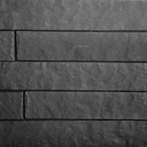 Split Surface LP 10x15x60 cm Zwart A. van Elk BV